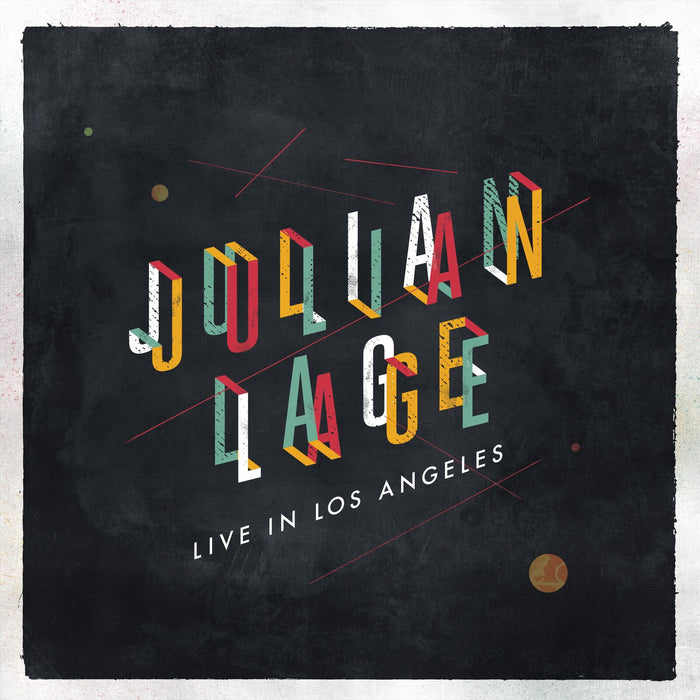 Julian Lage - Live in Los Angeles RSD Black Friday Red Eco Mix Vinyl LP