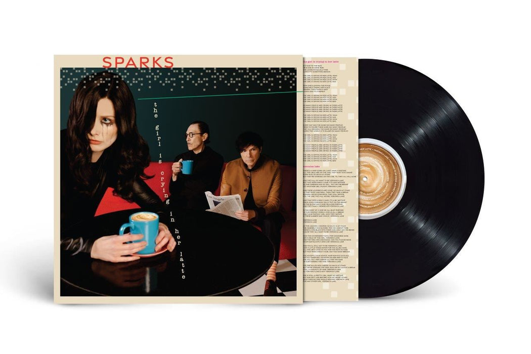 Sparks - The Girl Is Crying In Her Latte