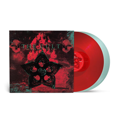 The Cult - Beyond Good and Evil Indies Exclusive 2x Red / Bottle Green Vinyl LP Reissue
