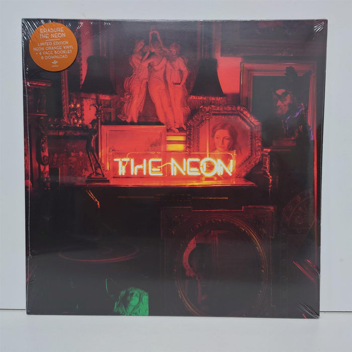 Erasure - The Neon Limited Edition Neon Orange Vinyl LP
