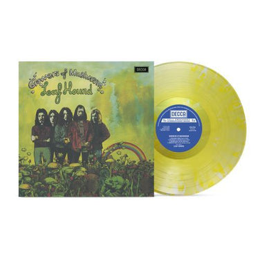 Leaf Hound - Grower Of Mushrooms RSD 2024 Clear & Yellow Splatter Vinyl LP