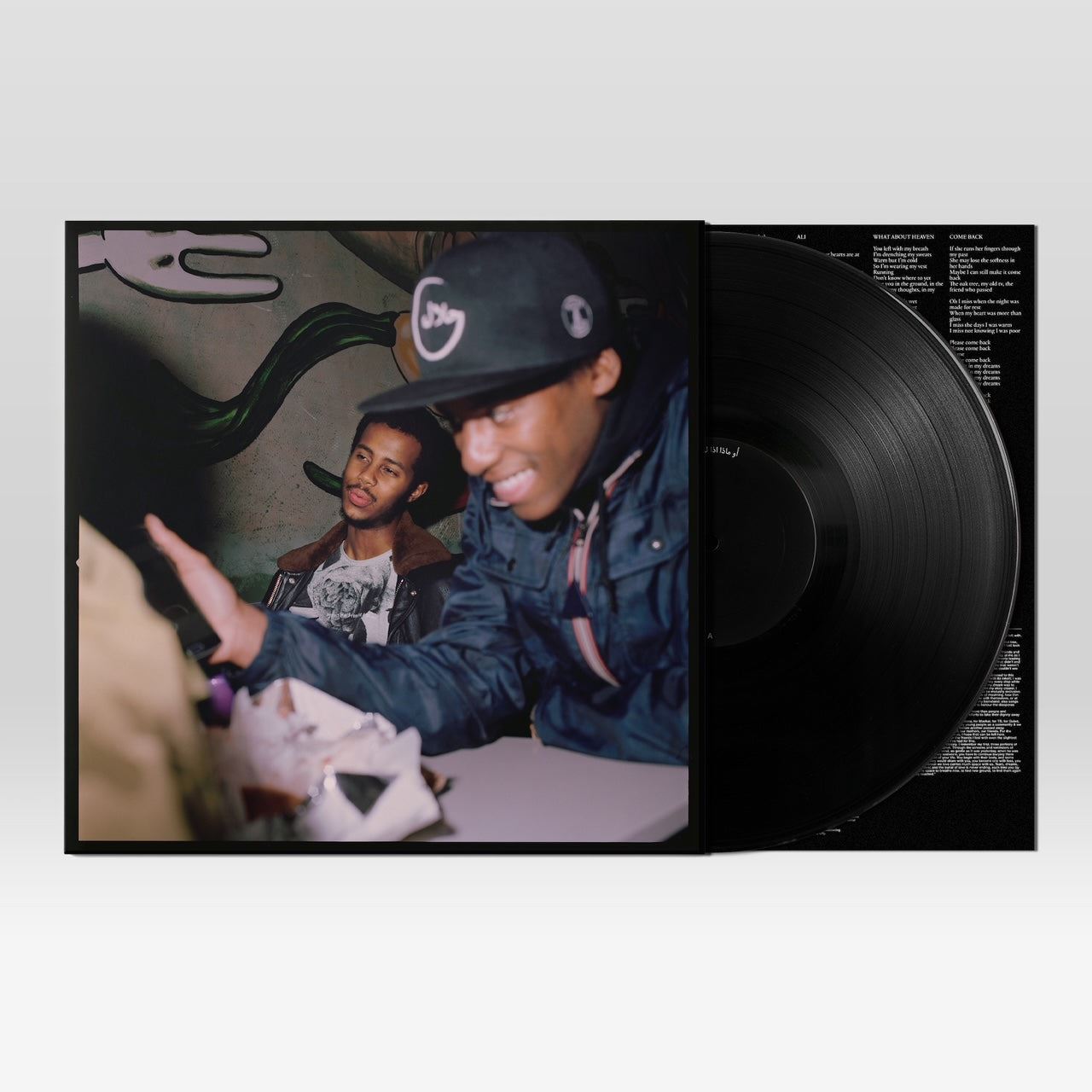 Mustafa - When Smoke Rises Vinyl LP