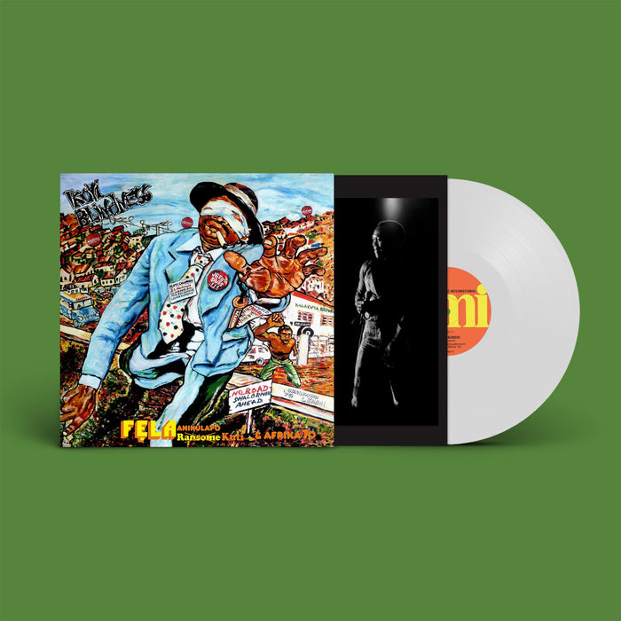Fela Kuti - Ikoyi Blindness White Vinyl LP