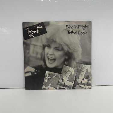 Toyah - Bird In Flight / Tribal Look 7" Vinyl Single