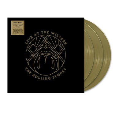 The Rolling Stones - Live At The Wiltern 3x Gold Vinyl LP