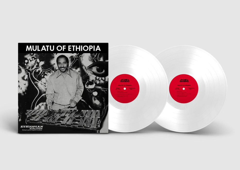 Mulatu Astatke - Mulatu Of Ethiopia Special Edition 2x White Vinyl LP Reissue