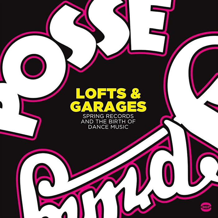 Lofts & Garages (Spring Records And The Birth Of Dance Music) - V/A 2x Vinyl LP