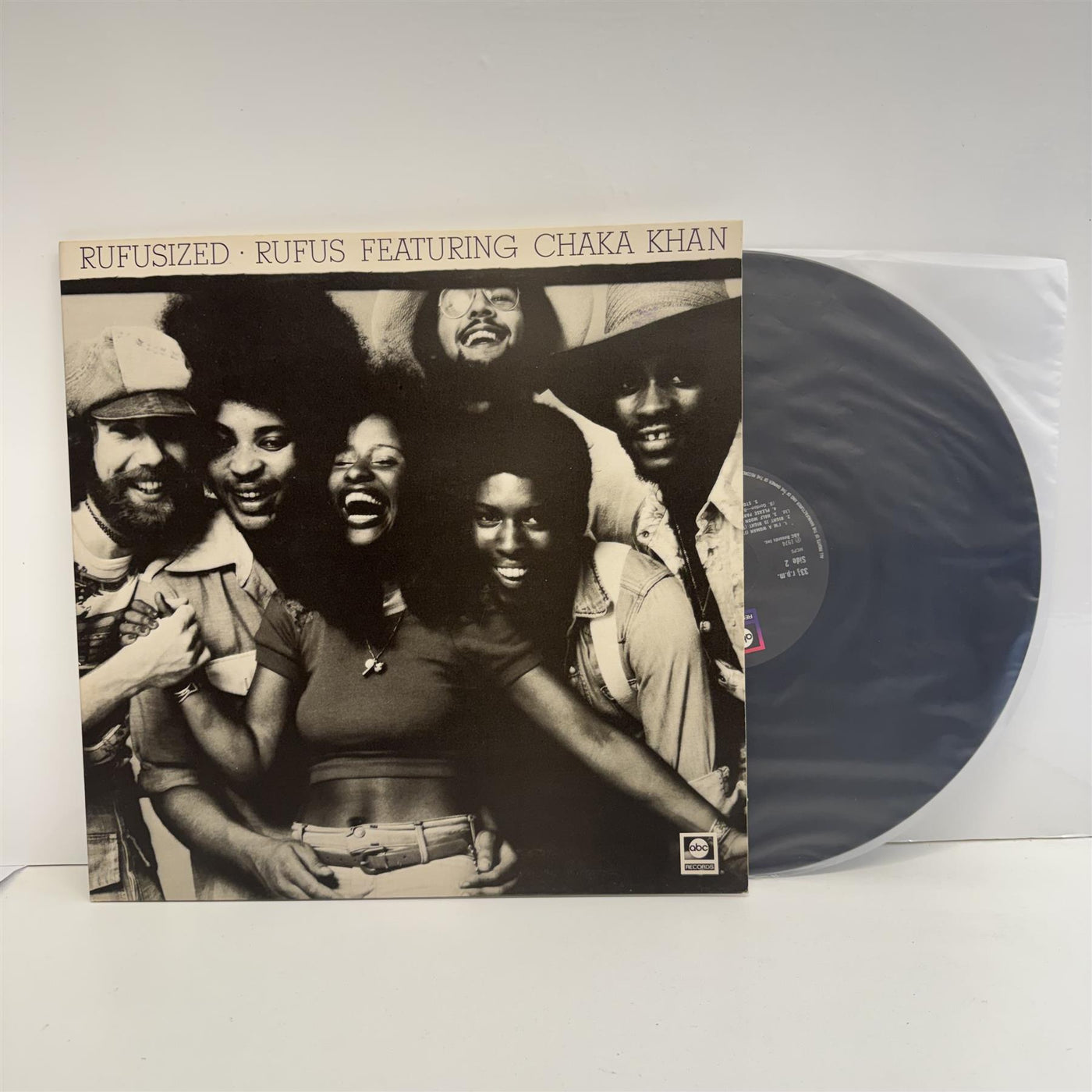Rufus Featuring Chaka Khan - Rufusized Vinyl LP