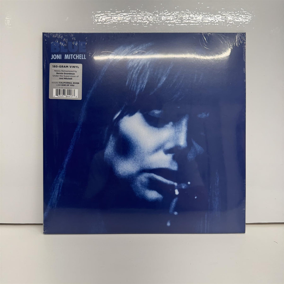 Joni Mitchell - Blue Vinyl LP
