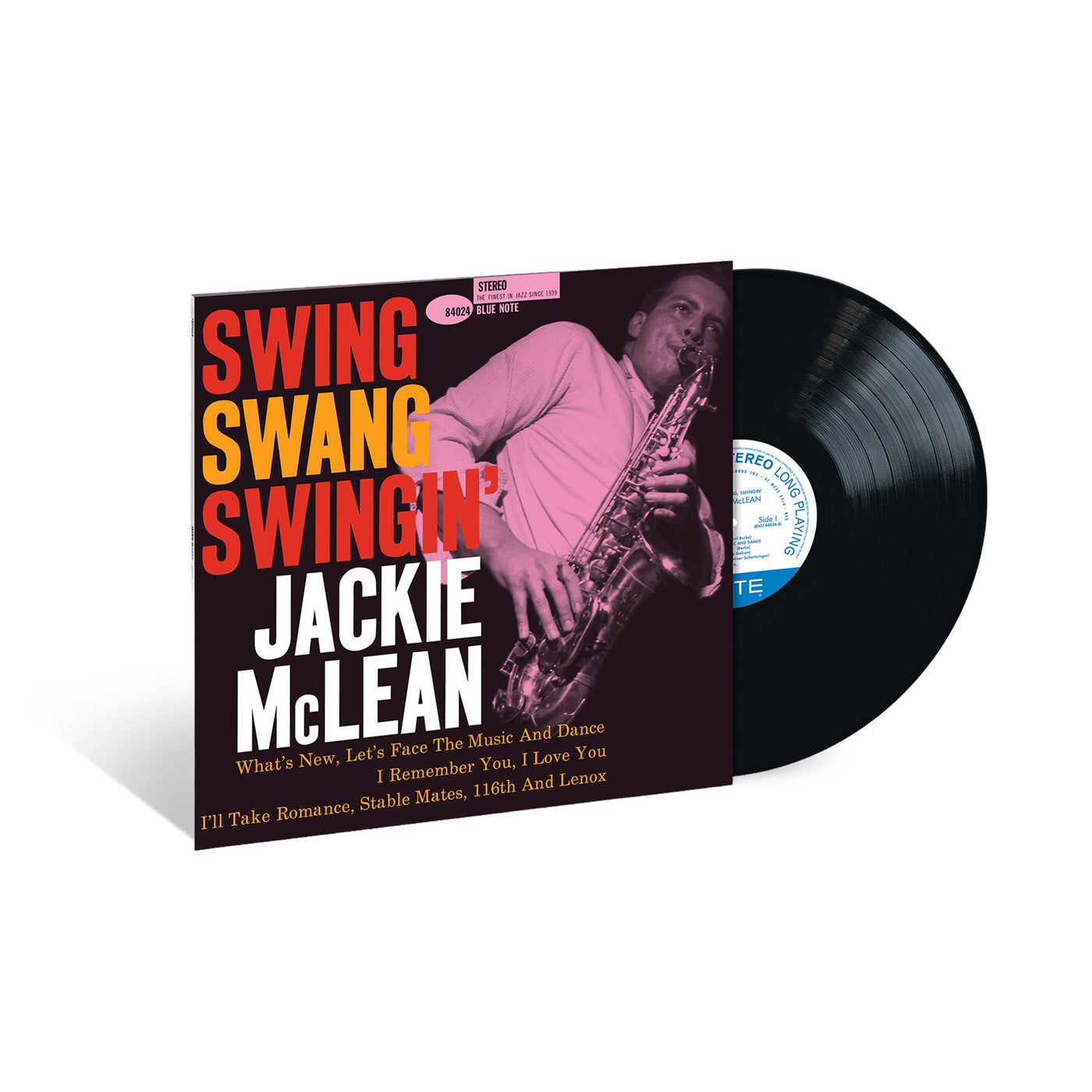 Jackie McLean - Swing, Swang, Swingin’ (Classic Vinyl) 180G Vinyl LP Reissue