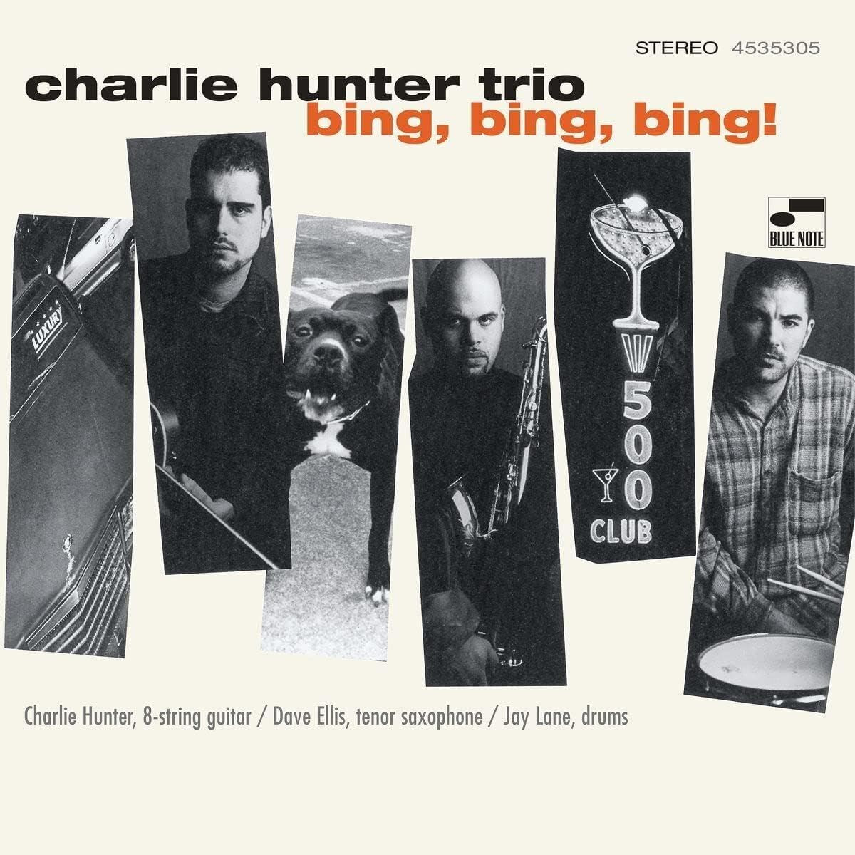 Charlie Hunter - Bing, Bing, Bing! 2x Vinyl LP