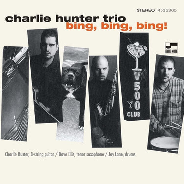 Charlie Hunter - Bing, Bing, Bing! 2x Vinyl LP
