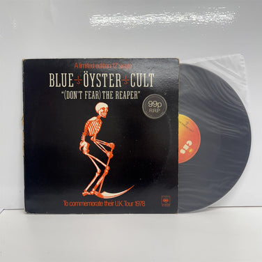 Blue Öyster Cult - (Don't Fear) The Reaper 12" Vinyl Single