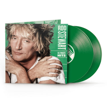 Rod Stewart - Ultimate Hits 2x Green Vinyl LP