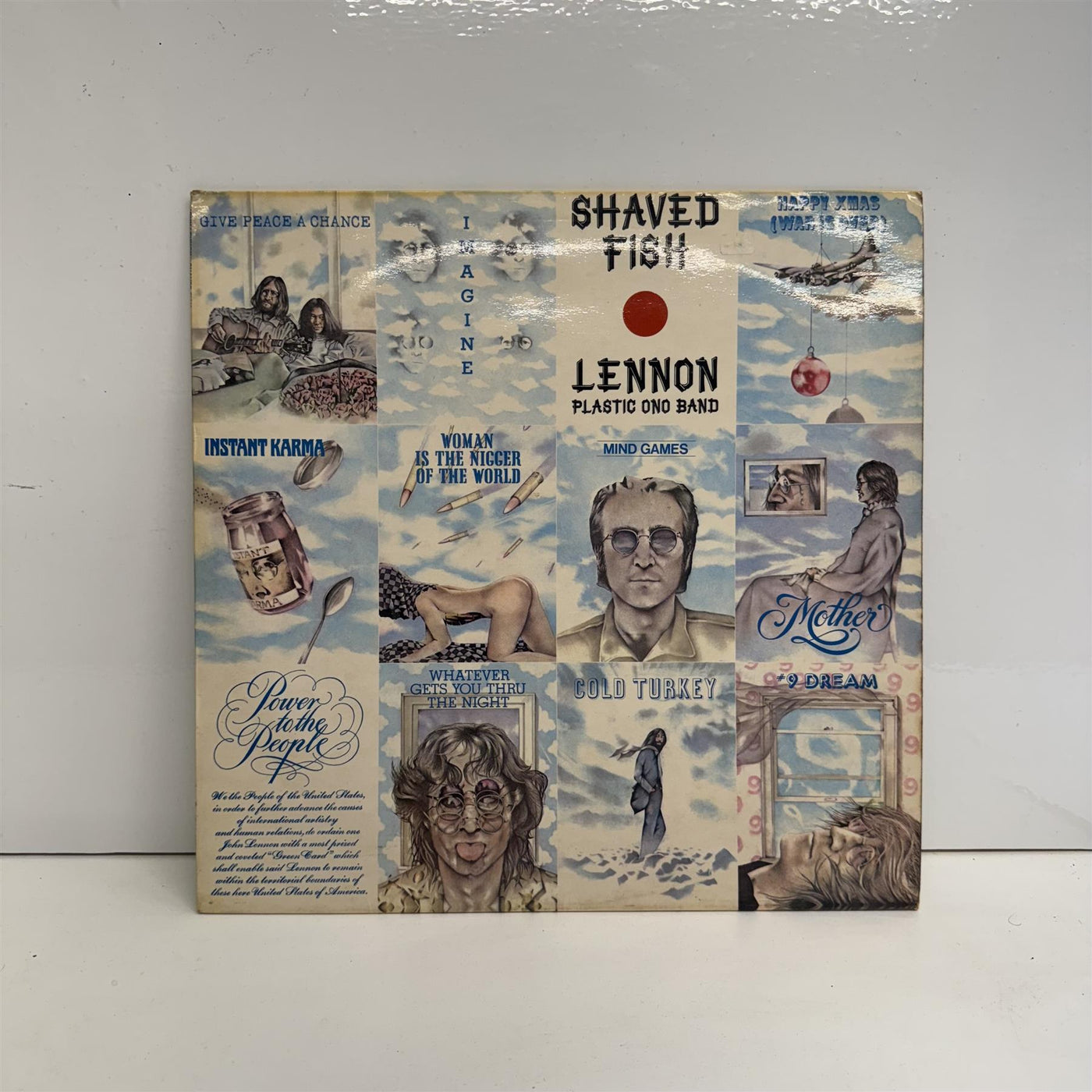 John Lennon - Shaved Fish Vinyl LP