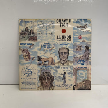 John Lennon - Shaved Fish Vinyl LP