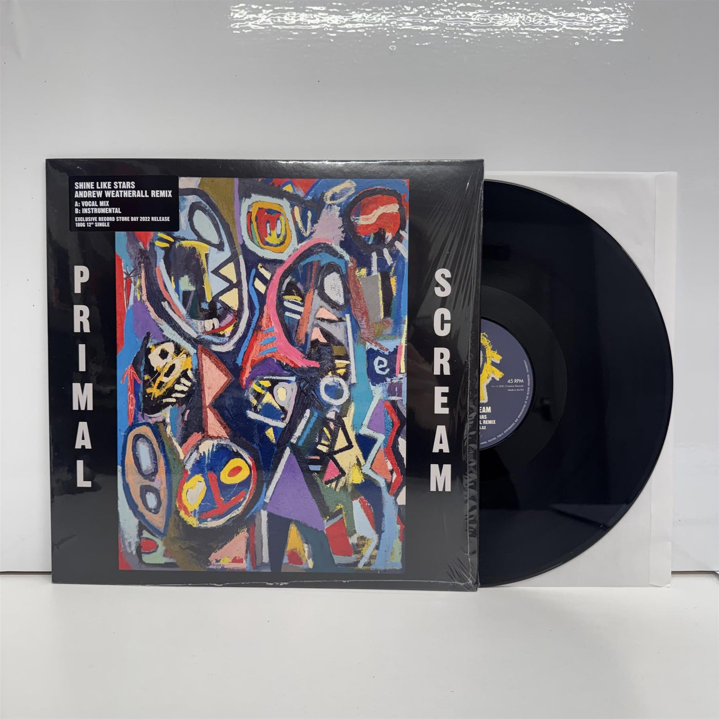 Primal Scream - Shine Like Stars (Andrew Weatherall Remix) 180G 12" Vinyl Single