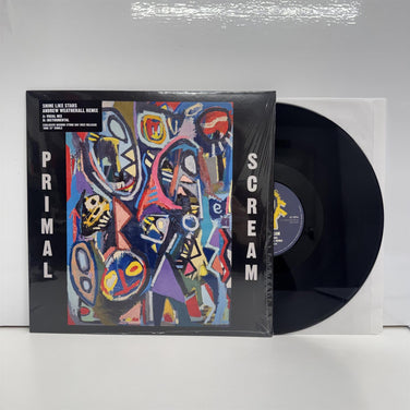 Primal Scream - Shine Like Stars (Andrew Weatherall Remix) 180G 12" Vinyl Single