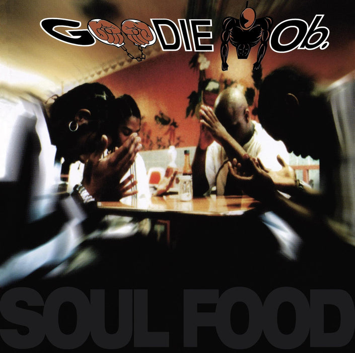 Goodie Mob - Soul Food Indies Exclusive 2x Clear With Orange & Black Splatter Vinyl LP
