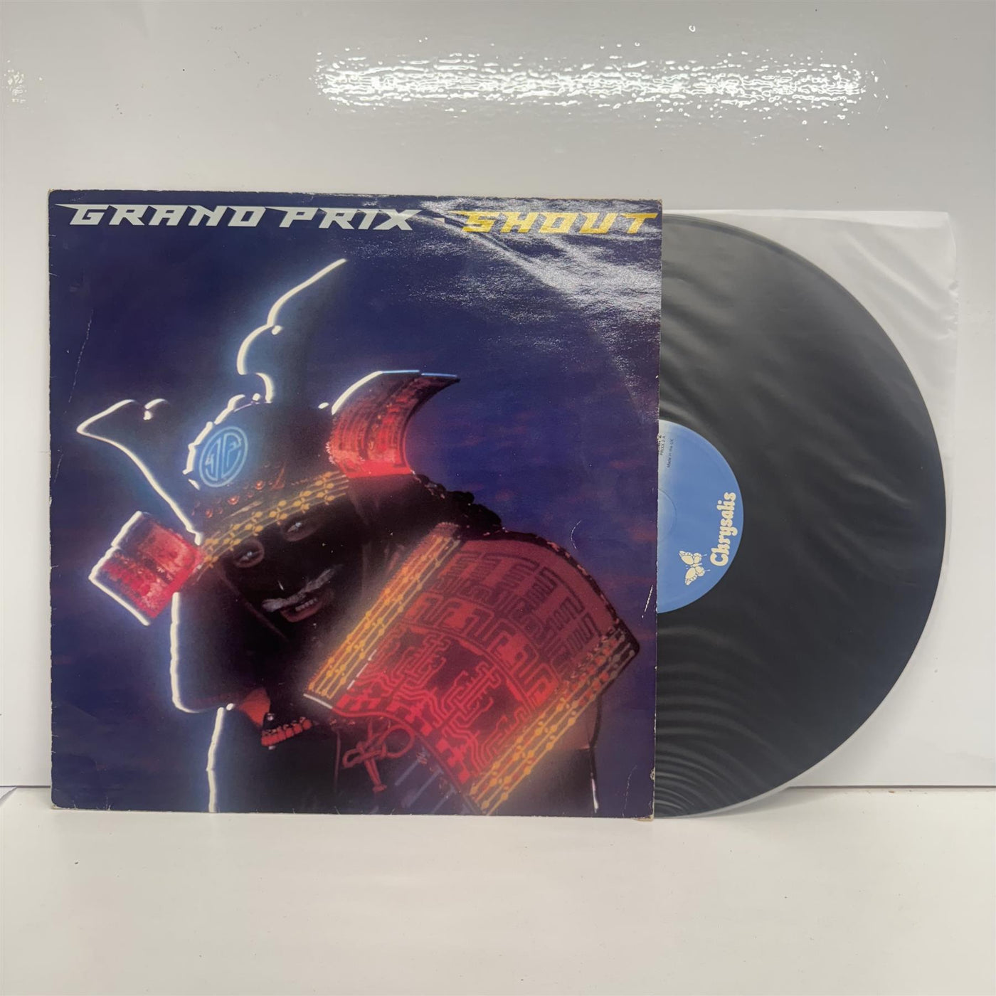 Grand Prix - Shout 12" Vinyl Single