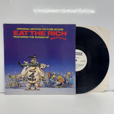 Eat The Rich: Original Motion Picture Score - V/A Vinyl LP