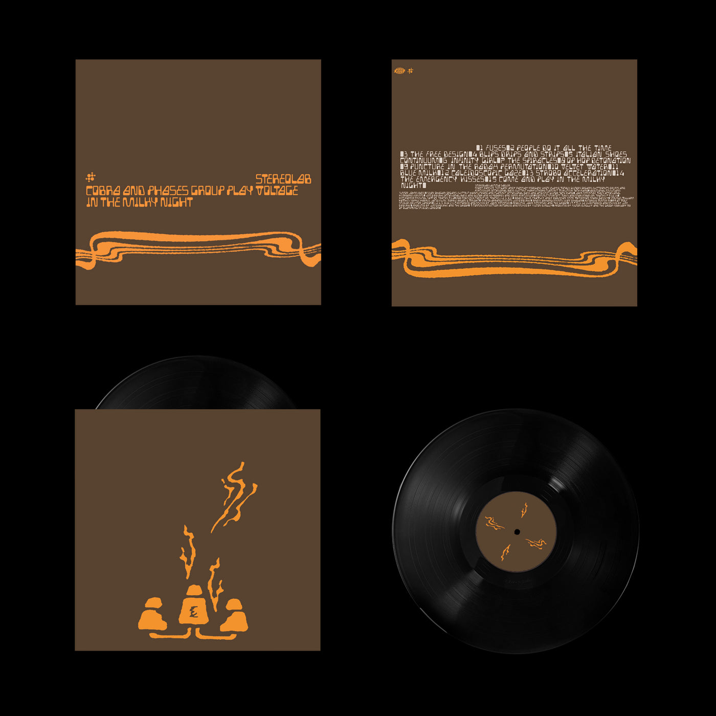 Stereolab - Cobra And Phases Group Play Voltage In The Milky Night 2x Vinyl LP Remastered