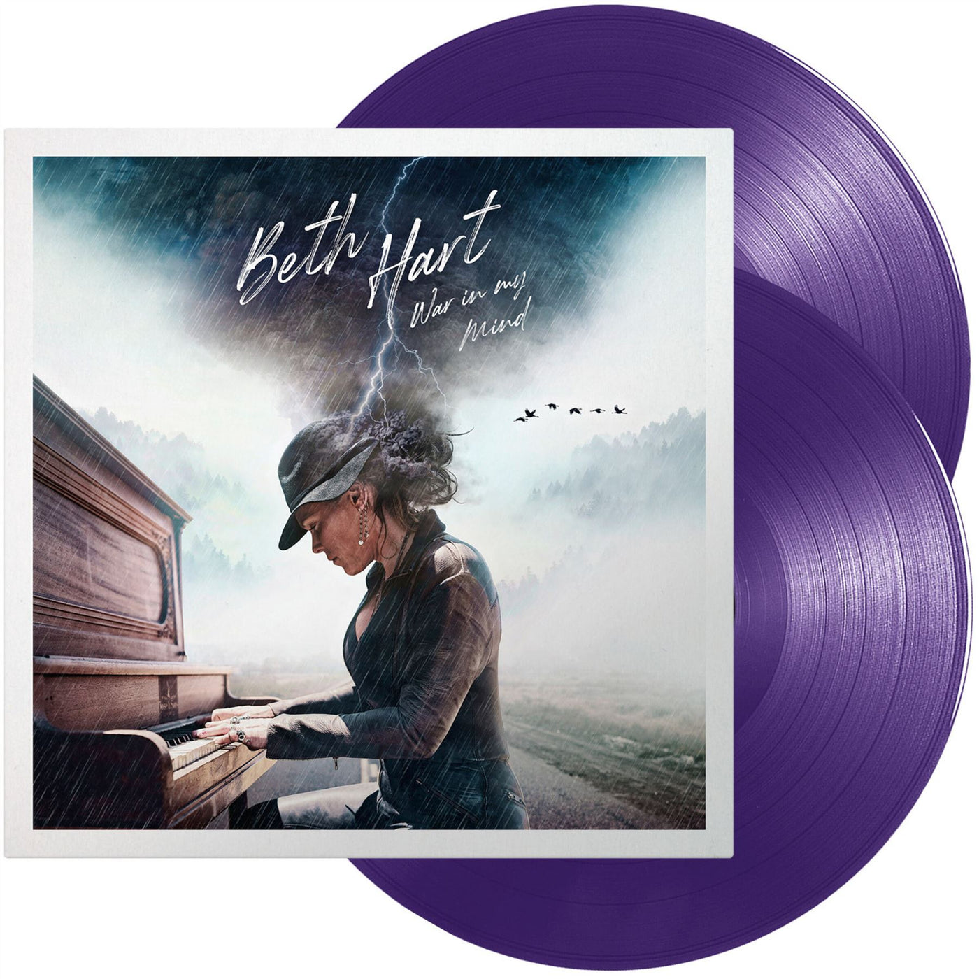 Beth Hart - War In My Mind 2x Purple Vinyl LP