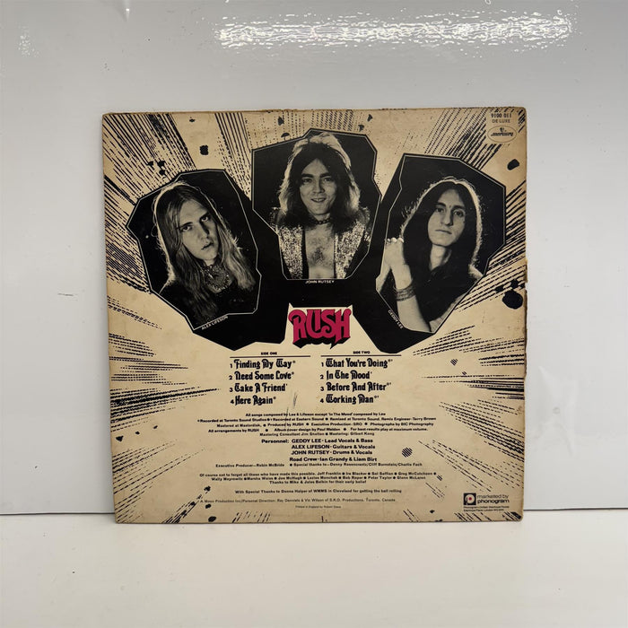 Rush - Rush Vinyl LP