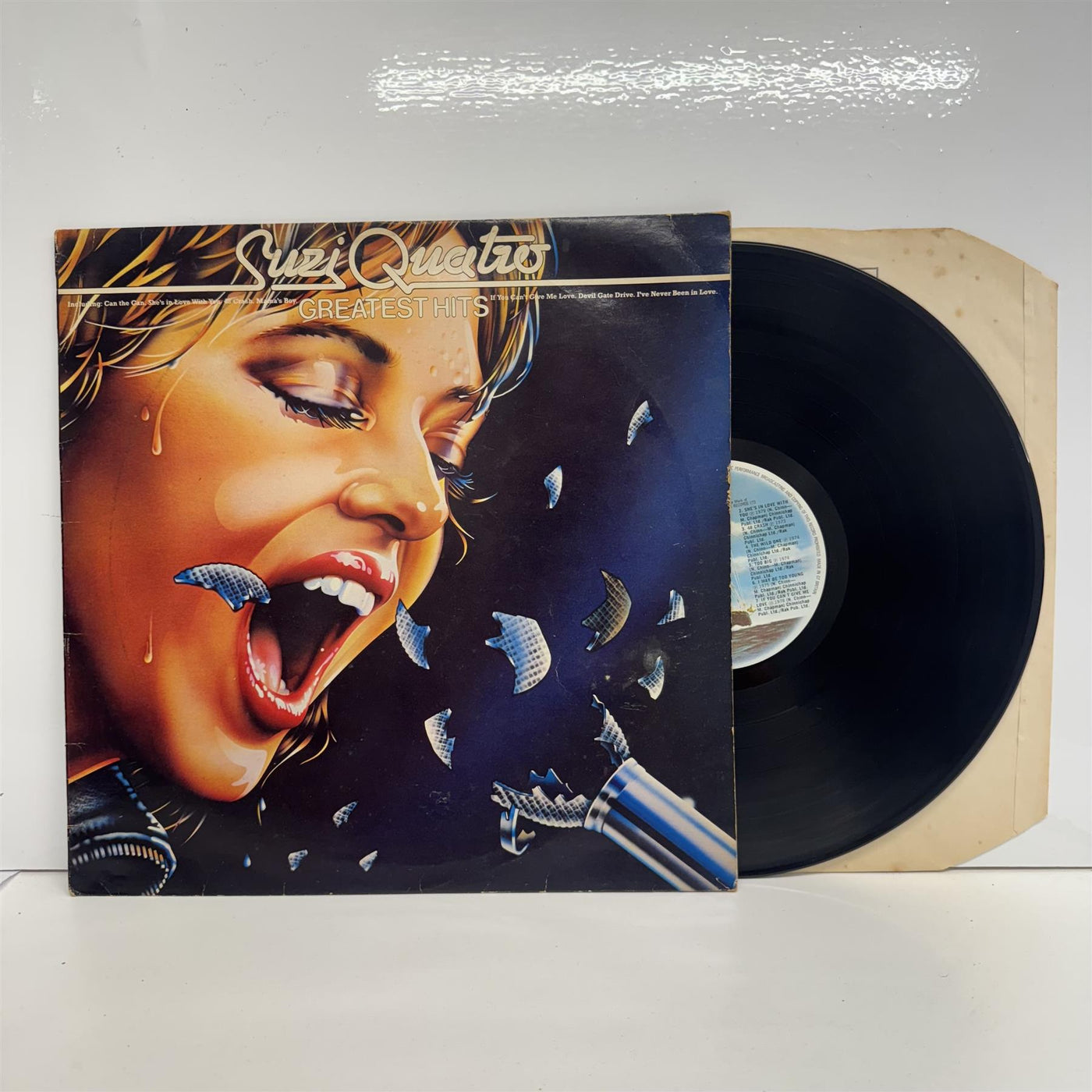 Suzi Quatro - Greatest Hits Vinyl LP