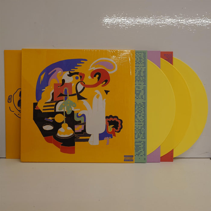 Mac Miller - Faces 3x Yellow Vinyl LP