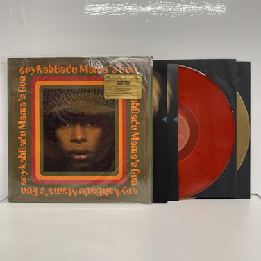Erykah Badu - Mama's Gun Limited Numbered 2x Red / Gold Vinyl LP