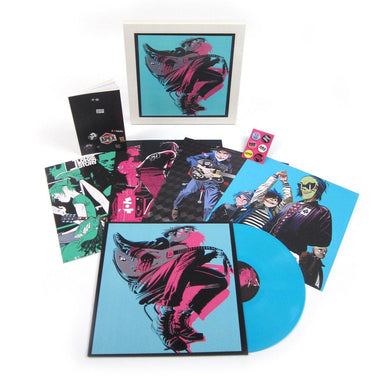 Gorillaz - The Now Now Limited Blue Vinyl LP Box Set