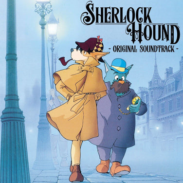 Sherlock Hound - Original Soundtrack - Kentaro Haneda & Kunio Muramatsu 2x Vinyl LP
