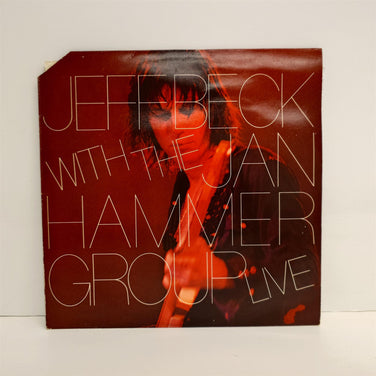 Jeff Beck With The Jan Hammer Group - Live Vinyl LP