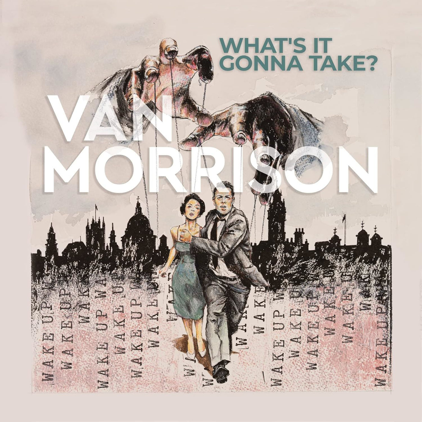 Van Morrison - What's It Gonna Take? 2x Vinyl LP