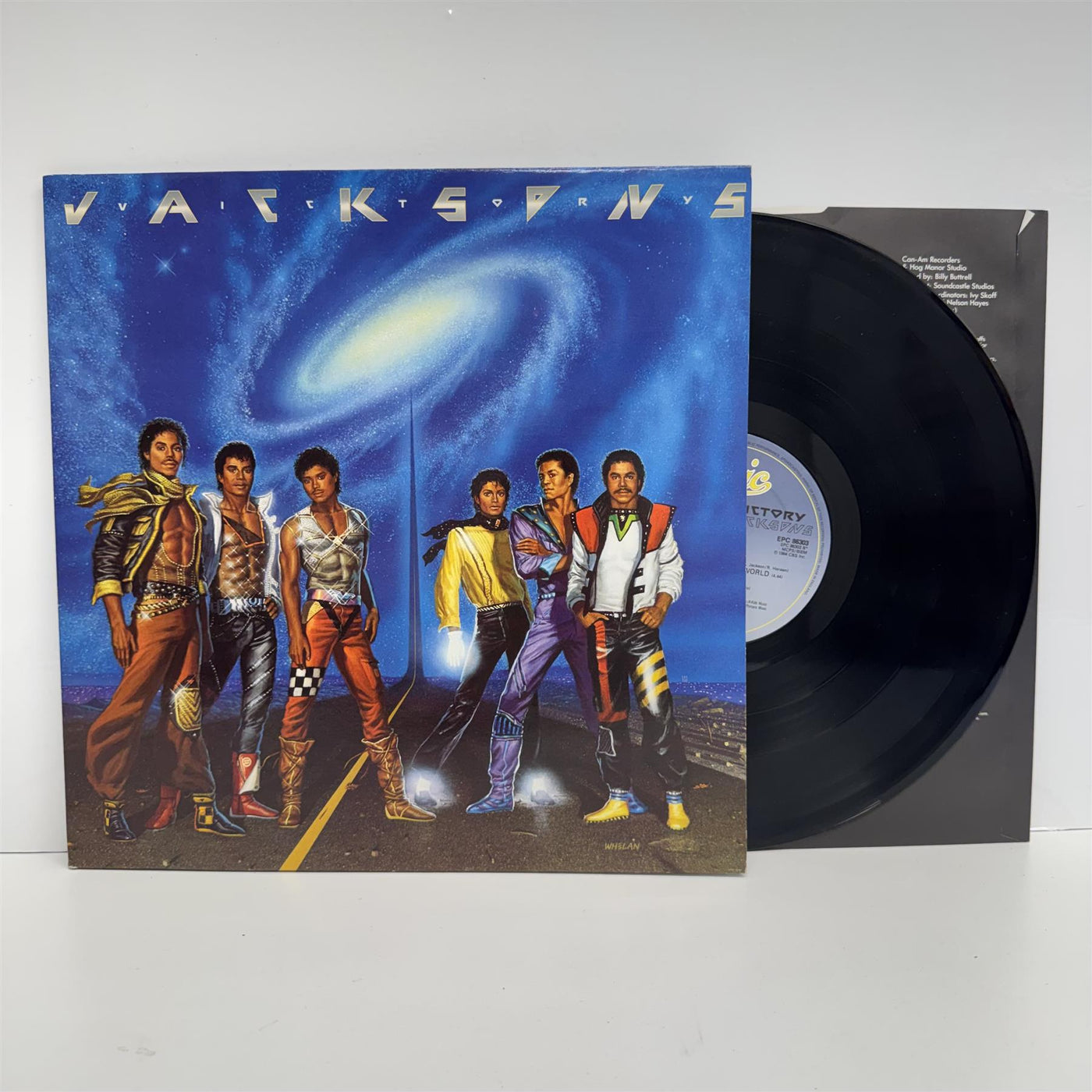 Jackson 5 - Victory Vinyl LP