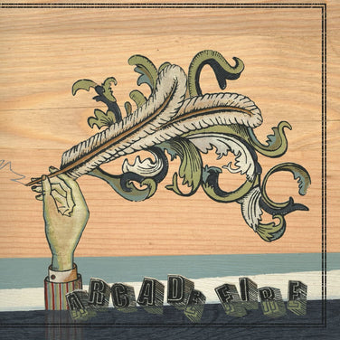Arcade Fire - Funeral Vinyl LP Reissue