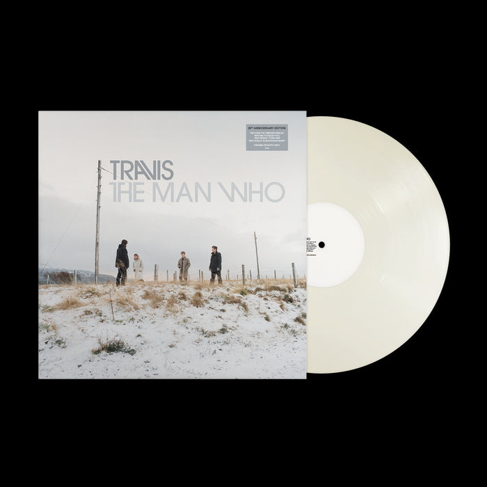 Travis - The Man Who National Album Day White Vinyl LP