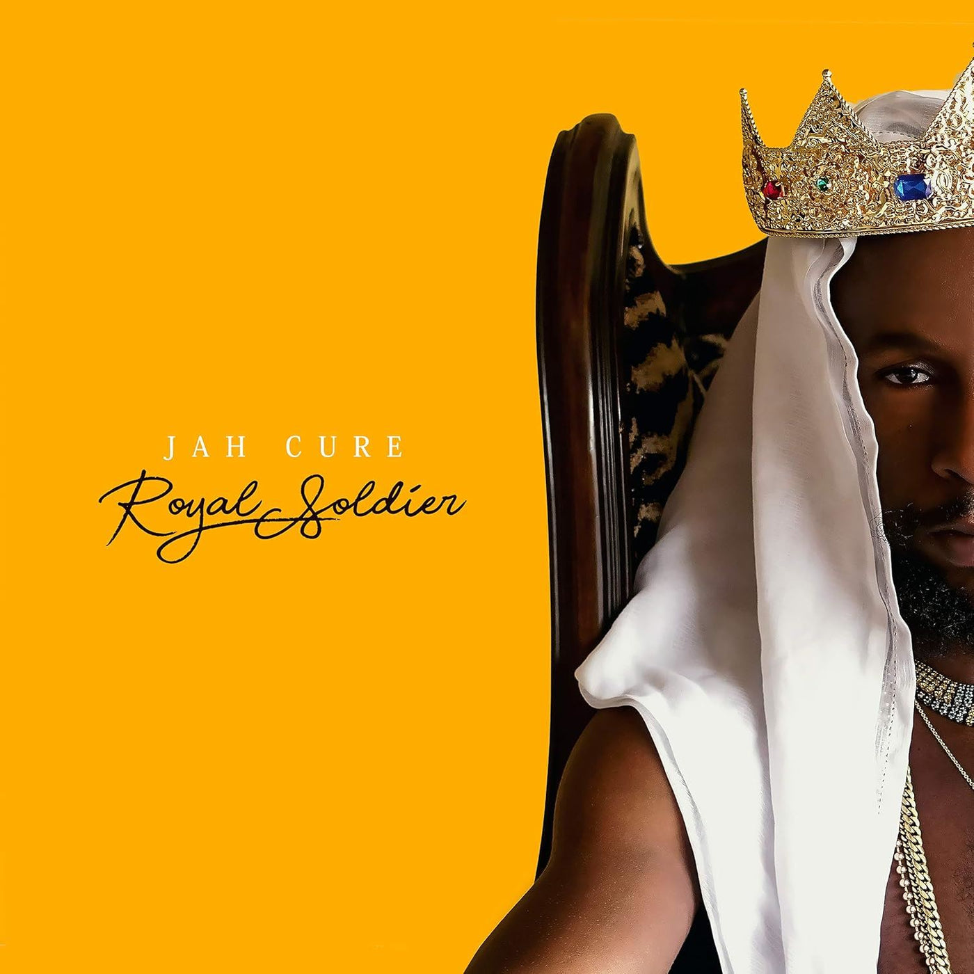 Jah Cure - Royal Soldier  Vinyl LP