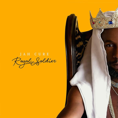Jah Cure - Royal Soldier  Vinyl LP