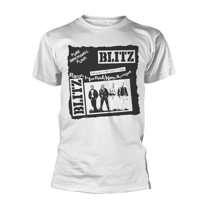 Blitz - Pure Brick Wall (White) T-Shirt