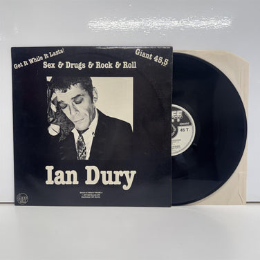 Ian Dury - Sex & Drugs & Rock & Roll 12" Vinyl Single