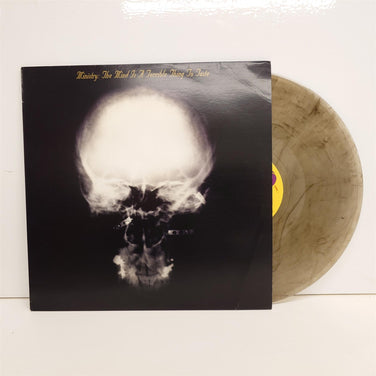 Ministry - The Mind Is A Terrible Thing To Taste Limited Edition 180G Clear & Black Mixed Vinyl LP Reissue