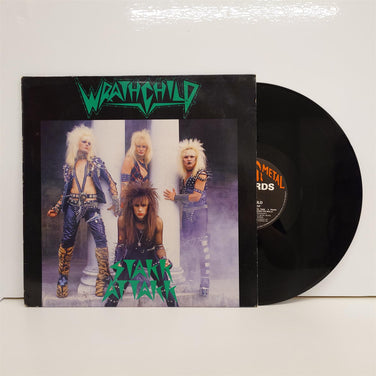 Wrathchild - Stakk Attakk Vinyl LP Reissue