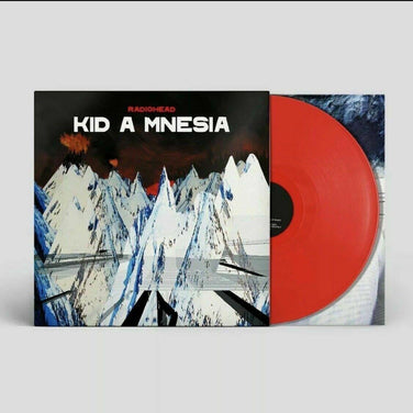 Radiohead - Kid A Mnesia Limited Edition 3x Red Vinyl LP