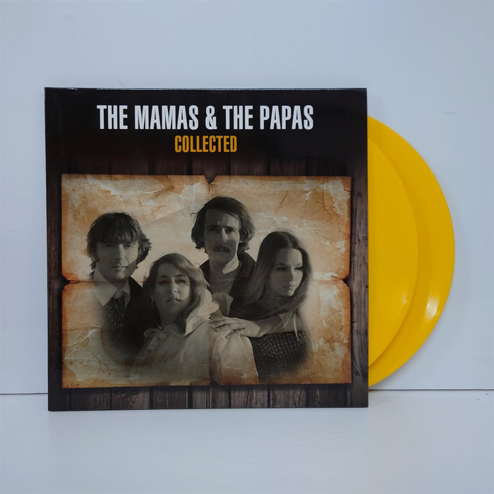 The Mamas & The Papas - Collected Limited Edition 2x 180G Yellow Vinyl LP
