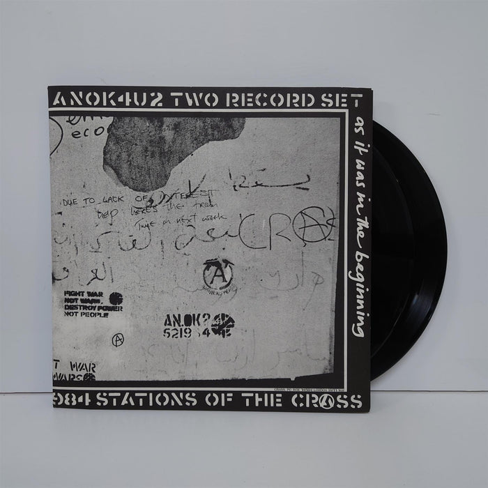Crass - Stations Of The Crass 2x Vinyl LP