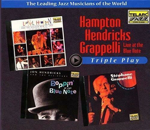 Live At The Blue Note - Lionel Hampton/Jon Hendricks/Stephane Grappelli 3CD