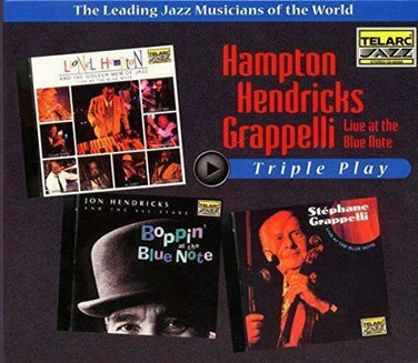 Live At The Blue Note - Lionel Hampton/Jon Hendricks/Stephane Grappelli 3CD