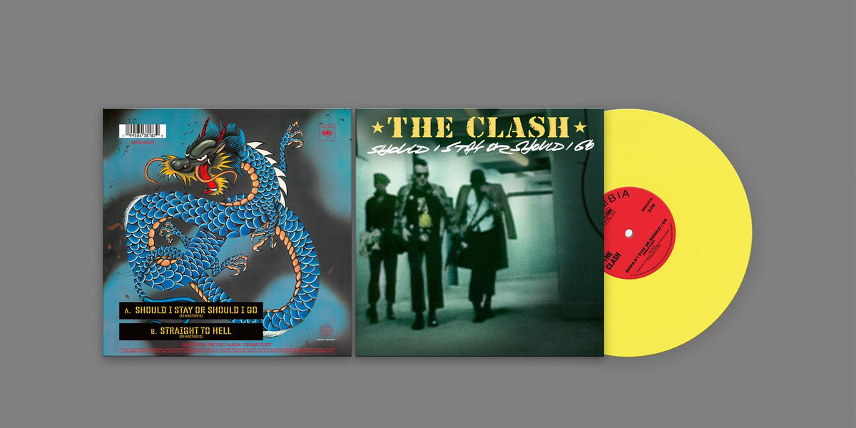 The Clash - Should I Stay Or Should I Go 7
